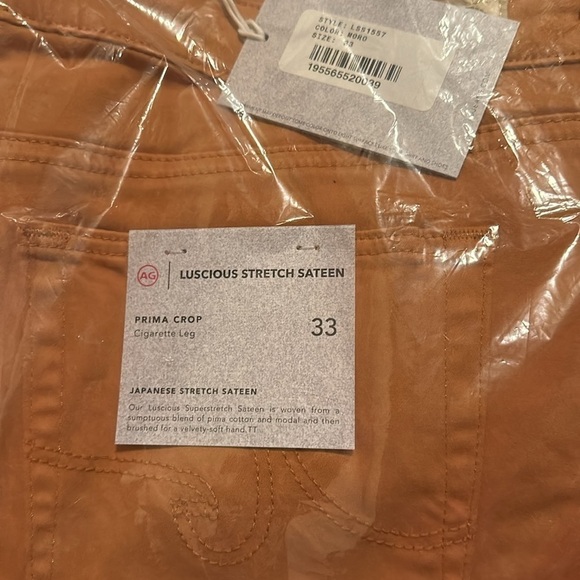 Adriano Goldschmied prima crop pants in size 33 - Picture 3 of 3